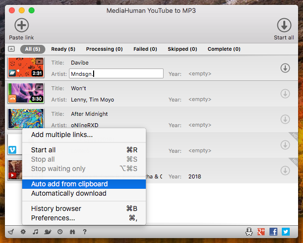 Youtube music mp3 free download